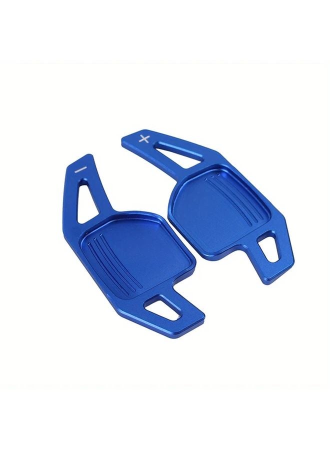 Blue Paddle Shifter Extension For Audi A4 A3 A5 A6 S6 Q5 A8 R8 TT TTS DSG - Image 4
